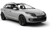 Economy Renault Megane Estate rental car from HERTZ in Zonnebeke Economy Renault Megane Estate rental car from HERTZ in Zonnebeke