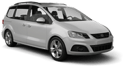 Airconditioned People Mover Seat Alhambra rental car from BUDGET in Vienna - Centre Airconditioned People Mover Seat Alhambra rental car from BUDGET in Vienna - Centre
