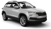 SUV Skoda Karoq rental car from EUROPCAR in Mostar SUV Skoda Karoq rental car from EUROPCAR in Mostar