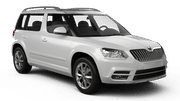 SUV Skoda Yeti rental car from SURPRICE in Valona Downtown SUV Skoda Yeti rental car from SURPRICE in Valona Downtown