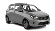 Economy Suzuki Celerio rental car from EUROPCAR in Santa Cruz De La Sierra - Downtown Economy Suzuki Celerio rental car from EUROPCAR in Santa Cruz De La Sierra - Downtown