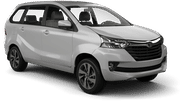 People Mover Toyota Avanza rental car from BUDGET in Luanda People Mover Toyota Avanza rental car from BUDGET in Luanda
