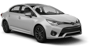 Standard Toyota Avensis rental car from EUROPCAR in Puerto Madero Standard Toyota Avensis rental car from EUROPCAR in Puerto Madero