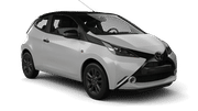 Economy Toyota Aygo rental car from HERTZ in Dilsen - Downtown - Enterprise Economy Toyota Aygo rental car from HERTZ in Dilsen - Downtown - Enterprise