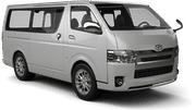 Airconditioned People Mover Toyota Commuter rental car from EUROPCAR in Devonport Ferry Port Airconditioned People Mover Toyota Commuter rental car from EUROPCAR in Devonport Ferry Port