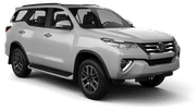 Airconditioned SUV Toyota Fortuner rental car from HERTZ in Gaborone - Downtown Airconditioned SUV Toyota Fortuner rental car from HERTZ in Gaborone - Downtown