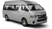 People Mover Toyota Hiace rental car from THRIFTY in Darley People Mover Toyota Hiace rental car from THRIFTY in Darley