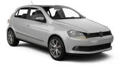 Economy Volkswagen Gol rental car from EUROPCAR in Cotia - Central