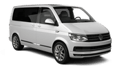 People Mover Volkswagen Transporter rental car from SURPRICE in Valona Downtown People Mover Volkswagen Transporter rental car from SURPRICE in Valona Downtown
