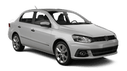 Economy Volkswagen Voyage rental car from FOCO ALUGUEL DE CARROS in Vitória - Central Economy Volkswagen Voyage rental car from FOCO ALUGUEL DE CARROS in Vitória - Central