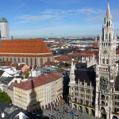Munich Marienplatz Germany