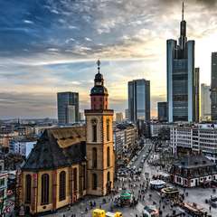 Frankfurt Cityscape