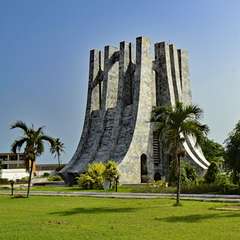 Accra Monument Ghana Accra Monument Ghana
