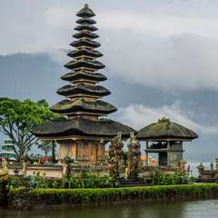Ulun Danu Beratan Temple Bali