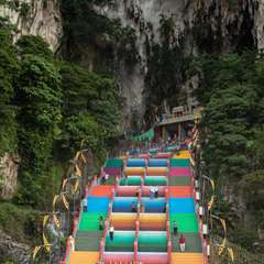 Batu Caves Steps 