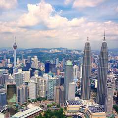 Kuala Lumpur Skyline