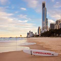 Surfers Paradise Gold Coast Lifeguard Flags Surfers Paradise Gold Coast Lifeguard Flags