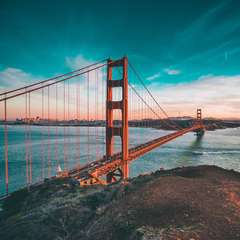 San Francisco Golden Gate Bridge United States America San Francisco Golden Gate Bridge United States America