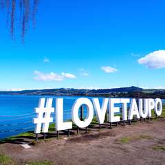 Taupo Sign Taupo Sign