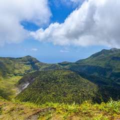 La Soufriere La Soufriere