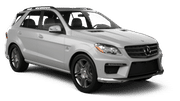 Mercedes ML Korca -downtown Mercedes ML