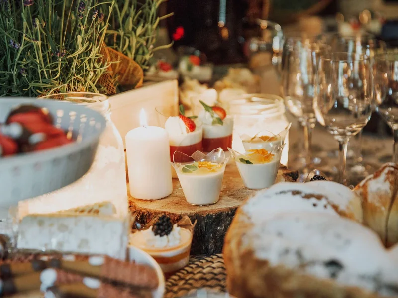.Mediterranes Familienbuffet Catering - Bild 3