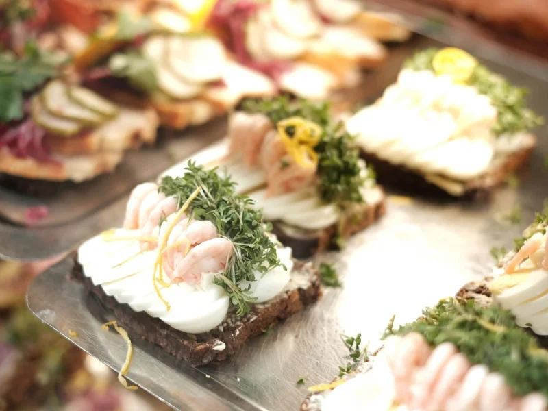 .Mediterranes Familienbuffet Catering - Bild 1