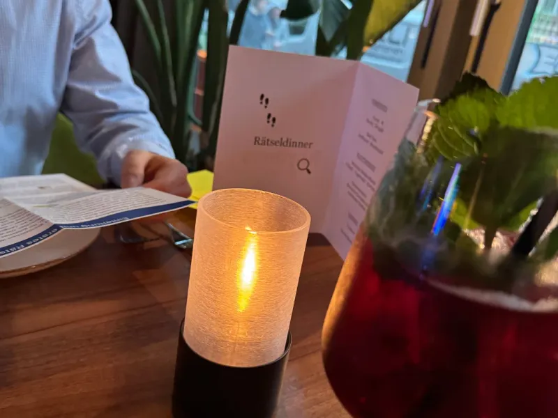 Krimidinner und Rätseldinner von Taste Your City :) - Bild 2