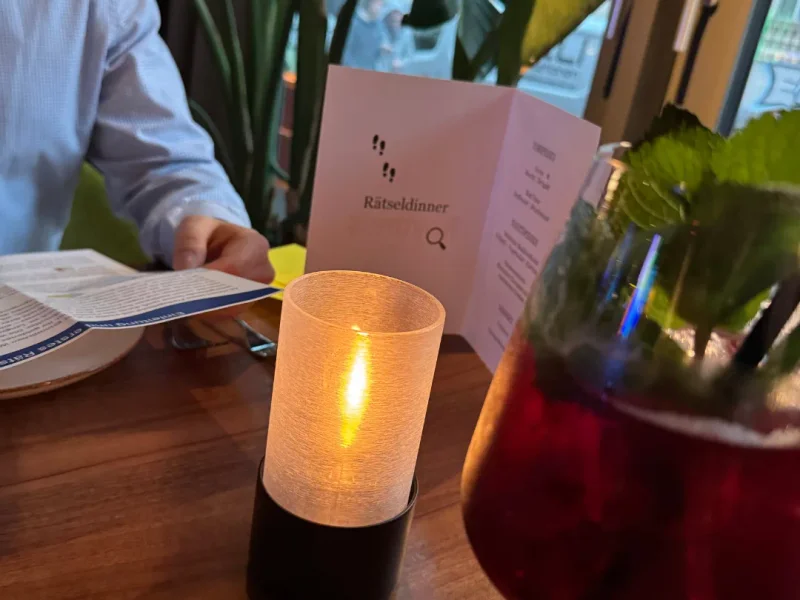 Krimidinner und Rätseldinner von Taste Your City :) - Bild 2