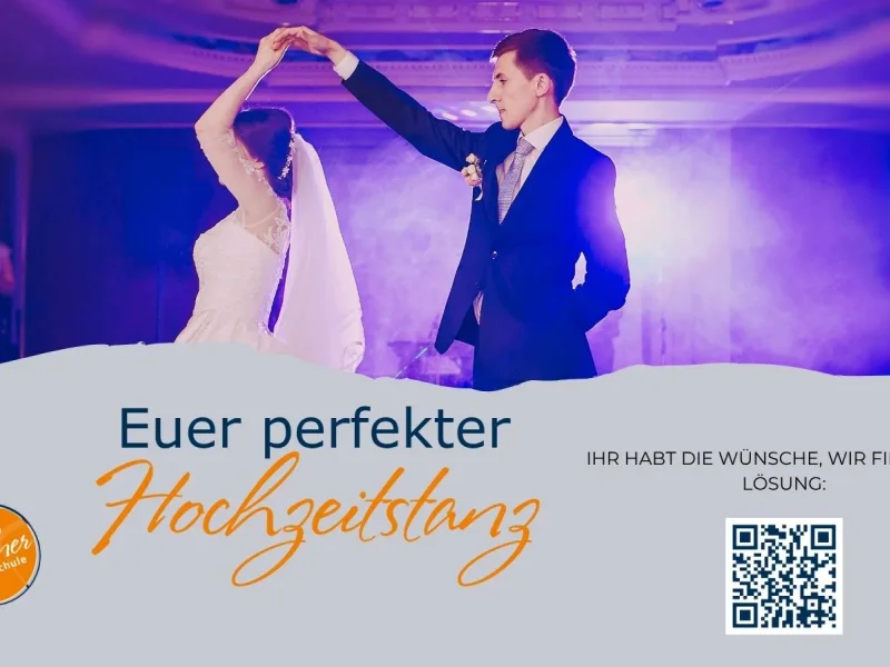 Tanzschule Dobner - Mein persönlicher Hochzeitstanz - Bild 1