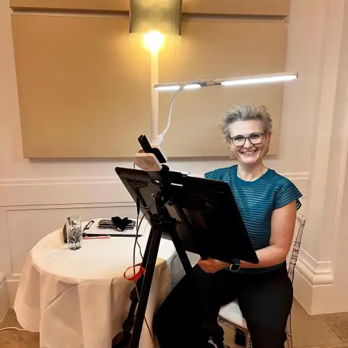 Birgit Vlk Schnellzeichnerin & Karikaturistin - Bild 3