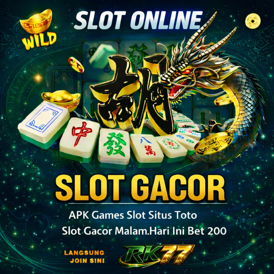 RK77 Bandar Slot Gacor Terpercaya Hari Ini, Hadirkan Jackpot Sensasional & Peluang Maxwin