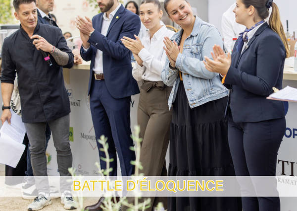 Visuel Battle Eloquence