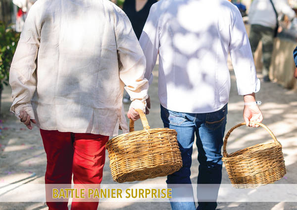 Visuel Battle Panier surprise
