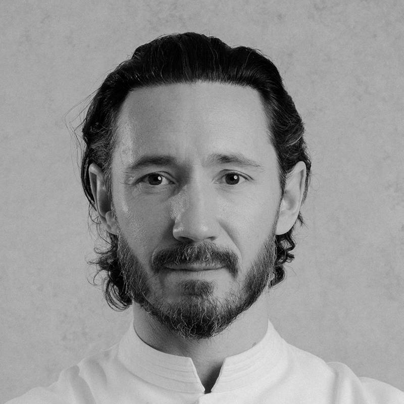 Portrait de Cédric Grolet