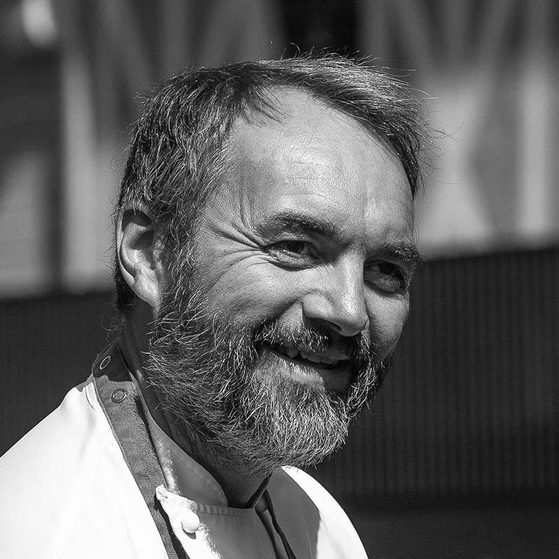 Portrait de Christophe Aribert **