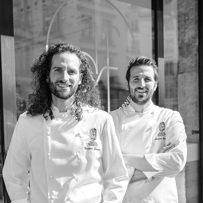 Portrait de Maxime et Gauthier Dorner
