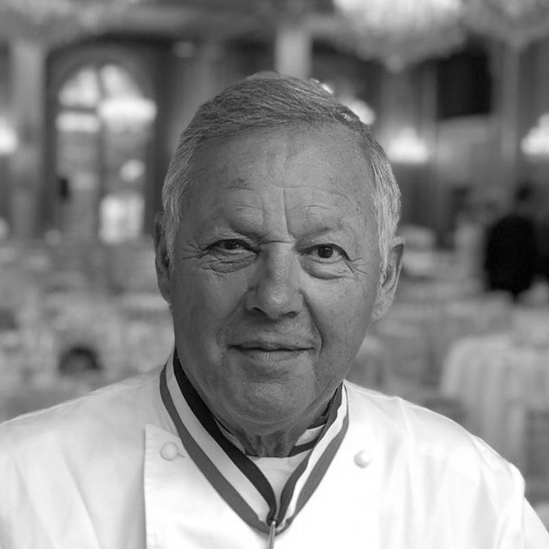 Portrait de Georges Blanc **