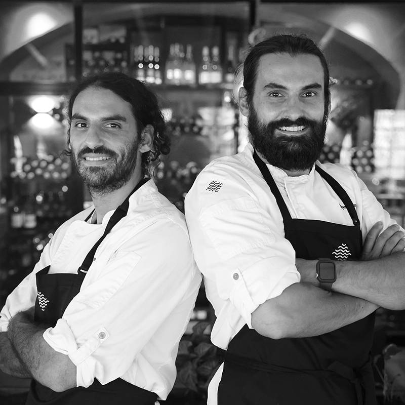Portrait de Jacques et Mathieu Lagarde