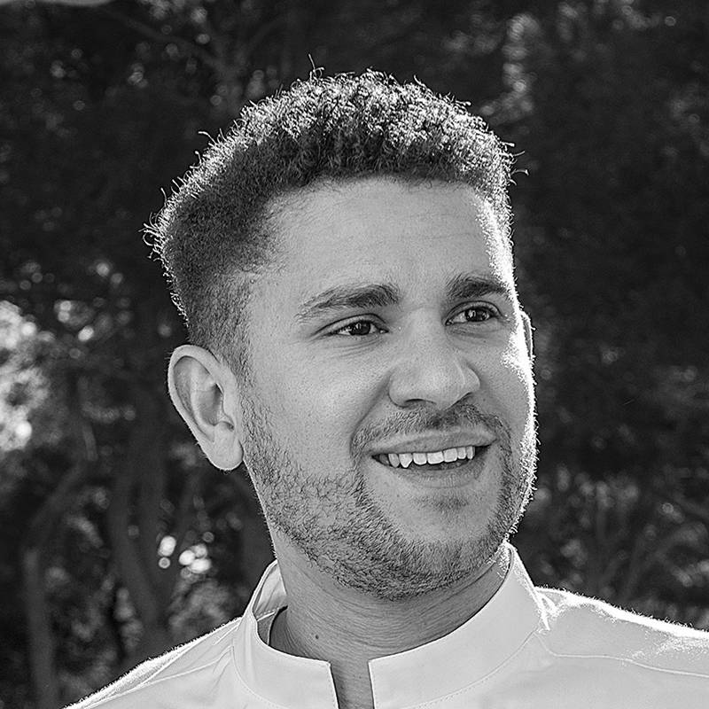 Portrait de Tarek Ahamada