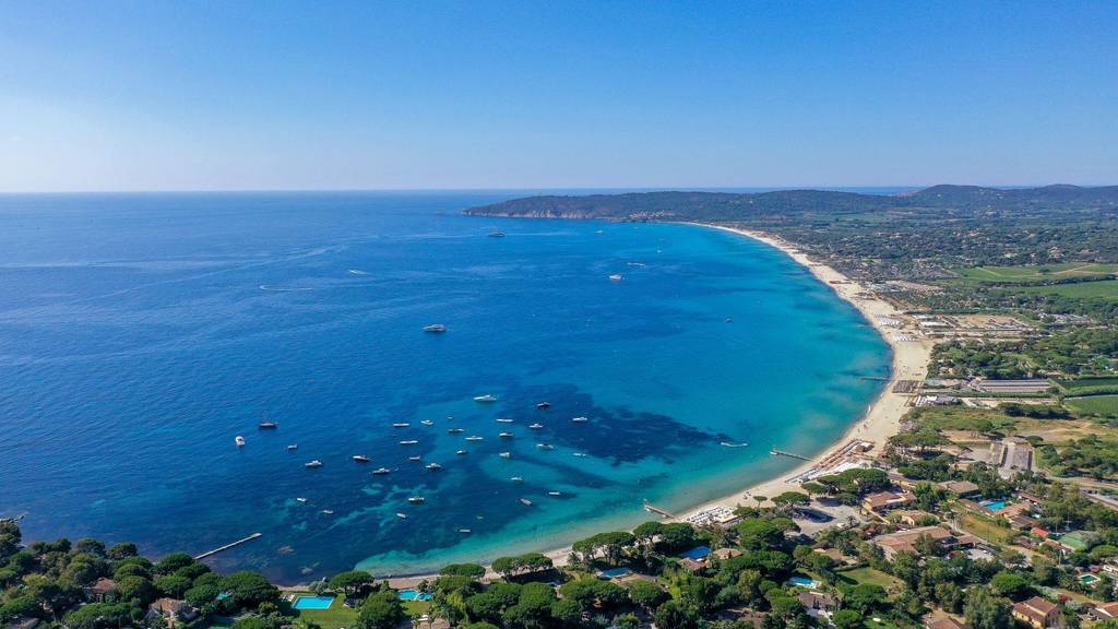 Photo de la baie de Saint-Tropez