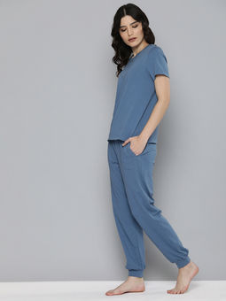 Airport Look Tee With Joggers And Cover Up