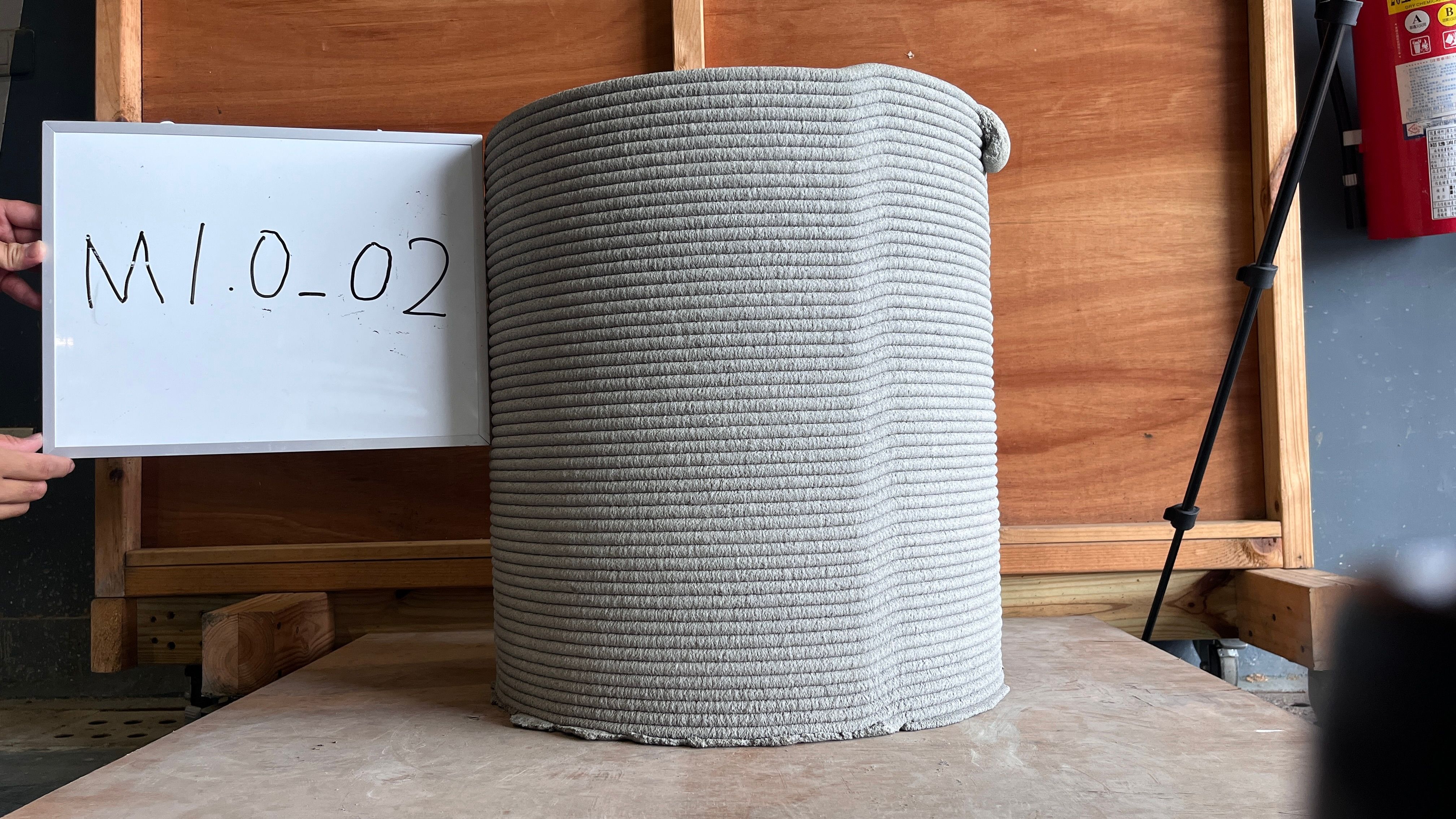 Material test M1.0 sample 1