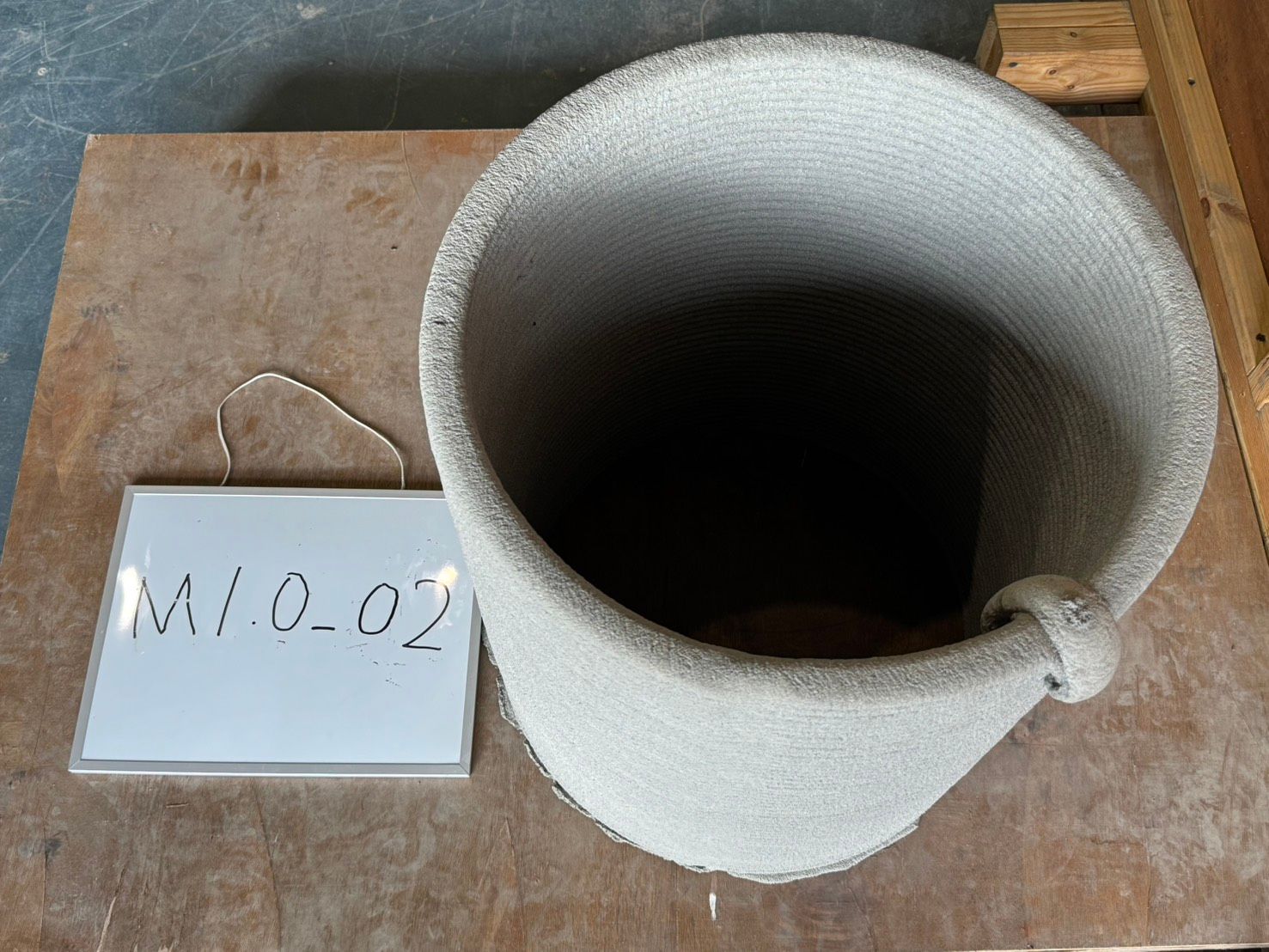 Material test M1.0 sample 2