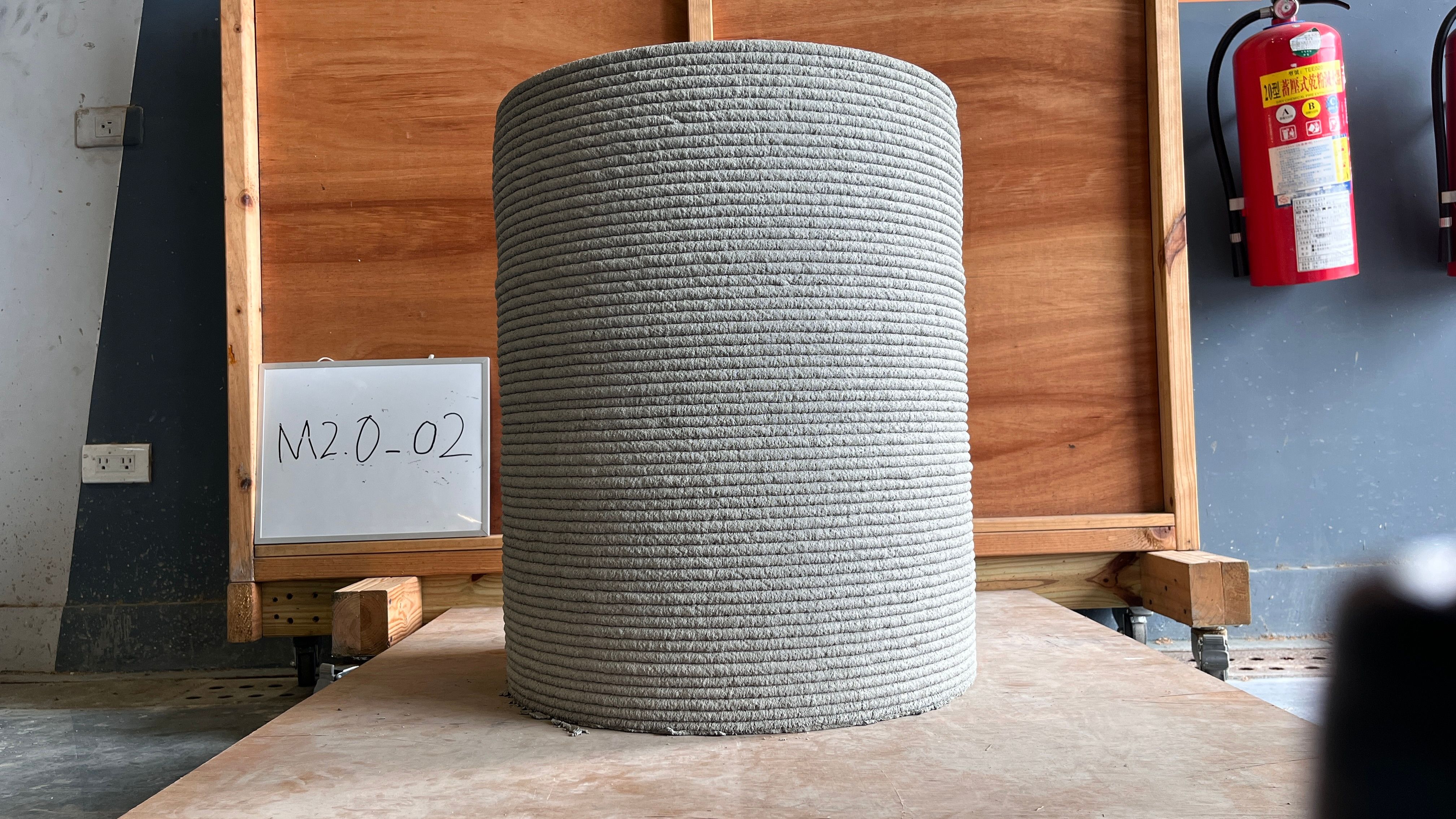 Material test M2.0 sample 1