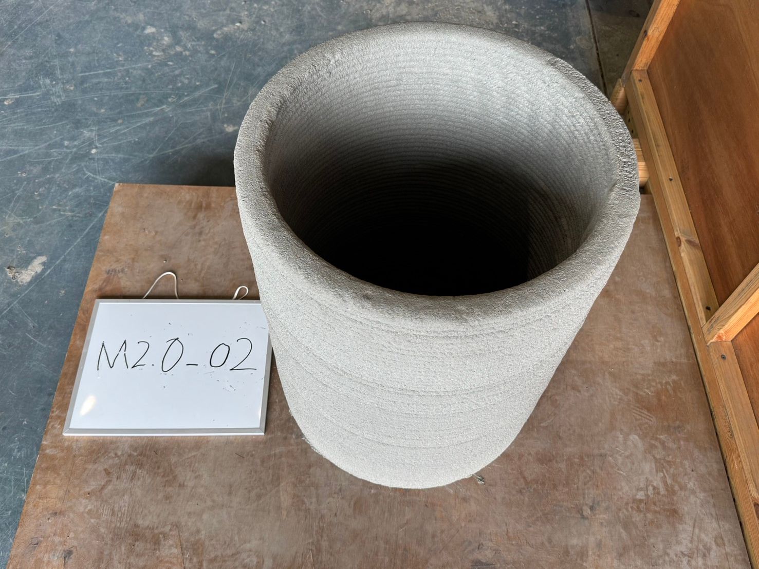 Material test M2.0 sample 2