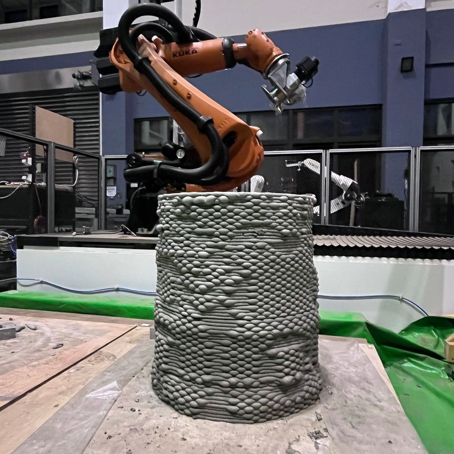 Graphcrete fabrication