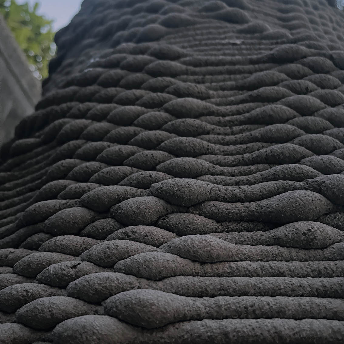 Graphcrete detail