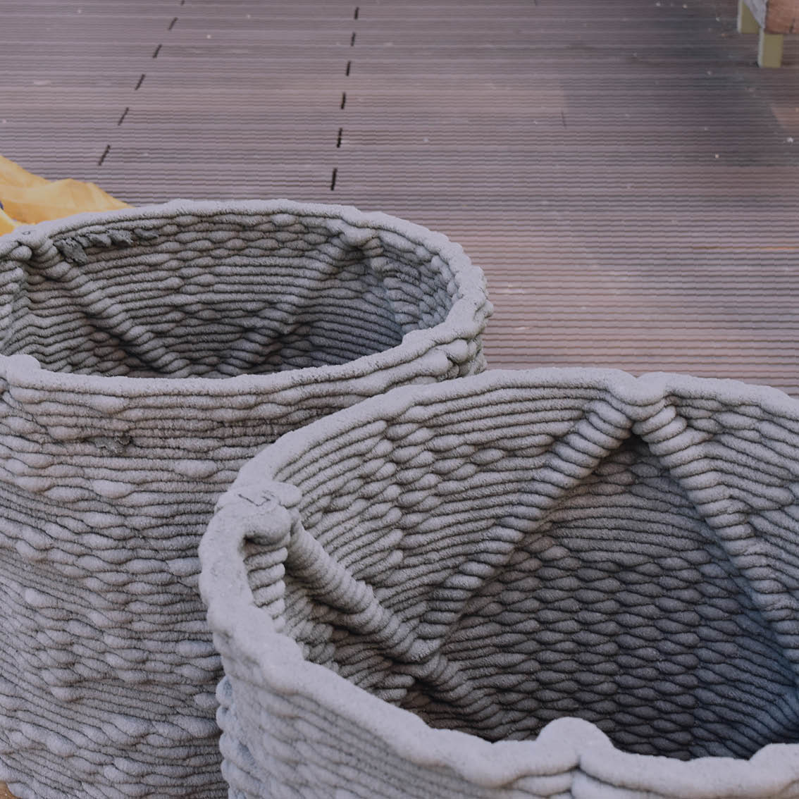 3D concrete printing construction