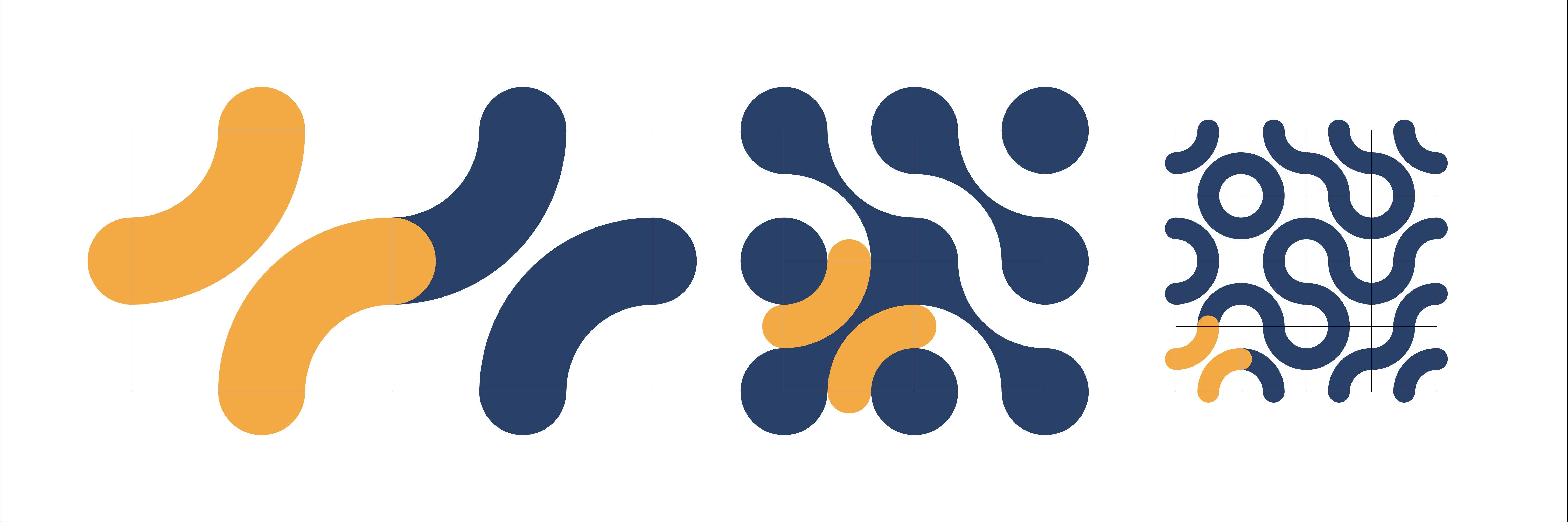Multi-scale Truchet Pattern rule